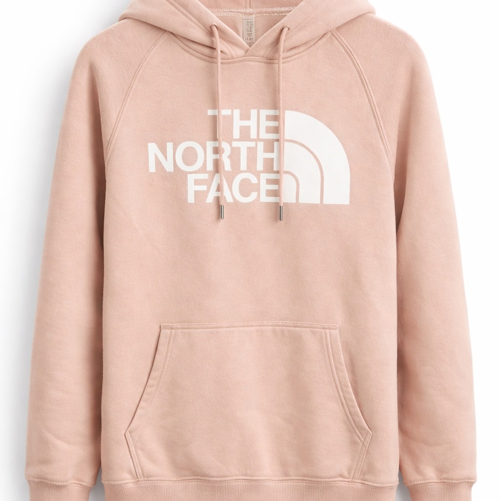 The North Face Women’s Pale Pink Pullover Hoodie XL
